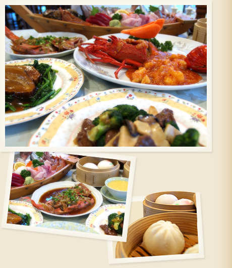 元中国料理店のシェフが作るヘルシーな中華料理
